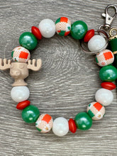 Load image into Gallery viewer, Christmas Characters- wristlet keychains