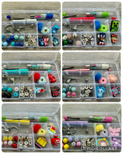 Load image into Gallery viewer, Stocking Stuffers- pen &amp; keychain build your own kit