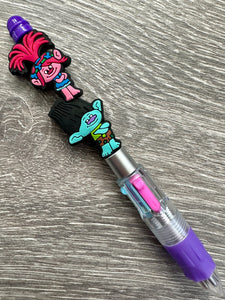 Multi-color ink pens