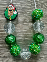 Load image into Gallery viewer, Christmas Characters- Scooby statement necklace