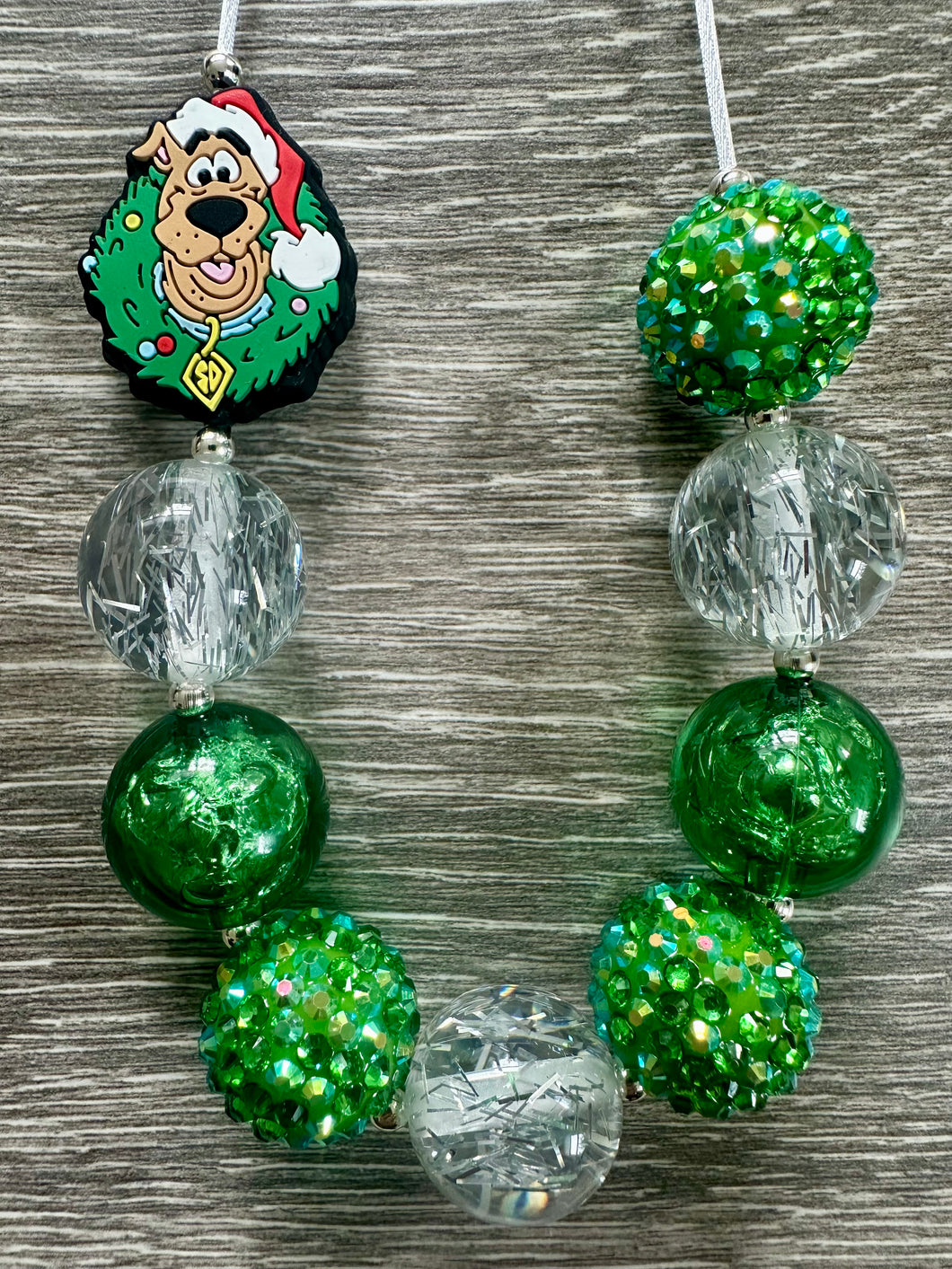 Christmas Characters- Scooby statement necklace