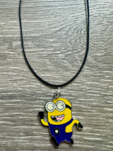 Load image into Gallery viewer, Coming to Theaters- Minion pendant only necklace