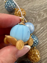 Load image into Gallery viewer, Cinderella’s Carriage statement necklace
