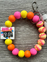 Load image into Gallery viewer, Throwback Thursday- wristlet keychain