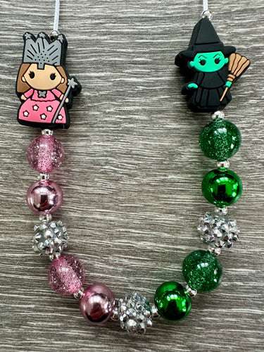 Stocking Stuffers- Glinda & Elphaba skinny statement