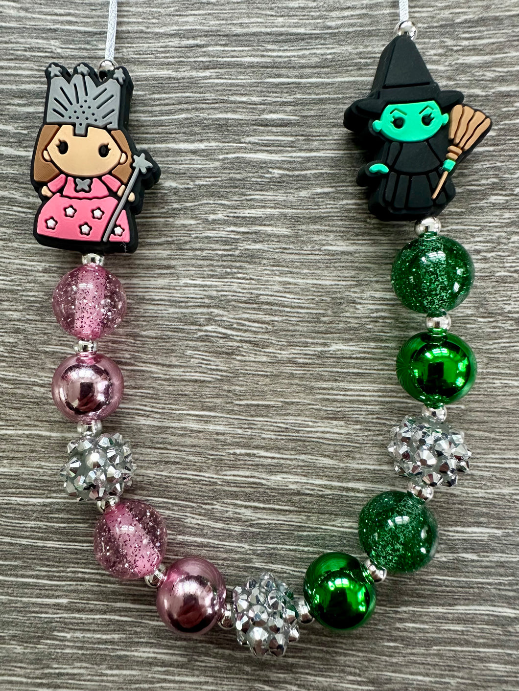 Stocking Stuffers- Glinda & Elphaba skinny statement