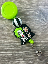 Load image into Gallery viewer, Halloween Movies- retractable badge reels