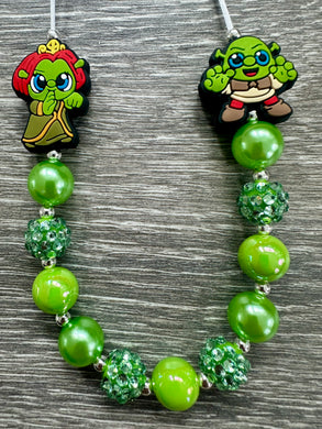 Princess- Fiona & Shrek statement