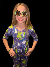Load image into Gallery viewer, Halloween- Oogie Boogie statement necklace