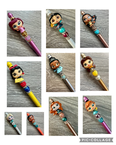Princess- Doorable pens