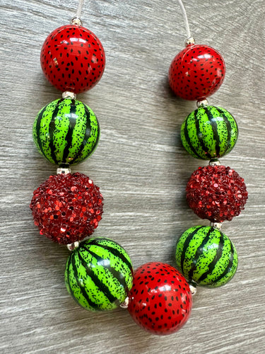 Fruit- red watermelon print