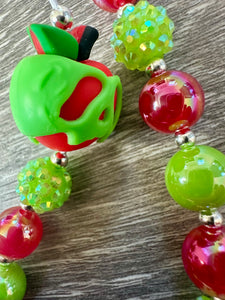 Halloween Movies- poison apple statament