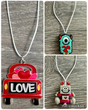 Load image into Gallery viewer, Valentine’s Day- pendant &amp; statement only necklace
