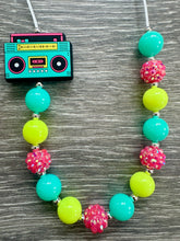 Load image into Gallery viewer, Throwback Thursday- boom box statement necklace