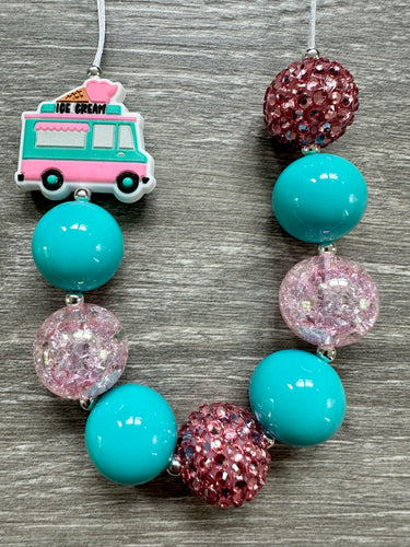 Fun in the Sun- ice cream truck statement