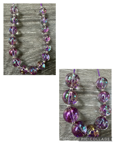 Glitter- purple