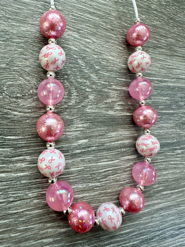 Pink Ribbon- print skinny
