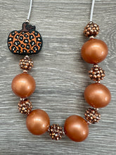 Load image into Gallery viewer, NOTW- leopard pumpkin mixed size statement