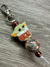 Load image into Gallery viewer, Zipper pull keychain
