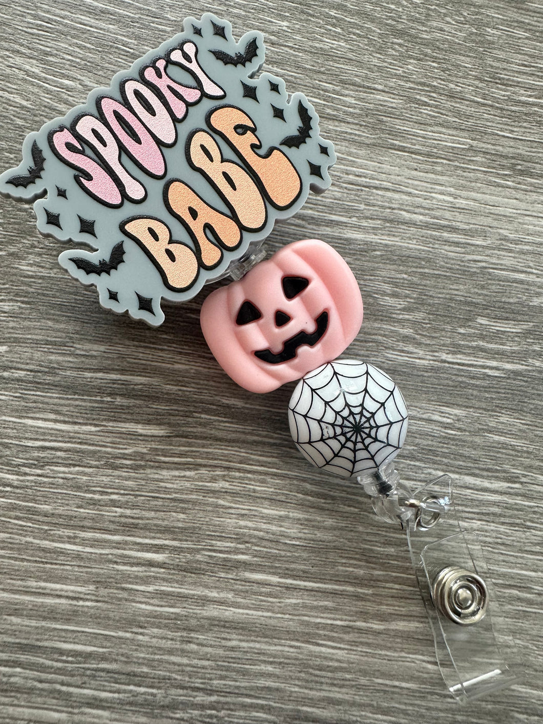 Halloween- badge reels