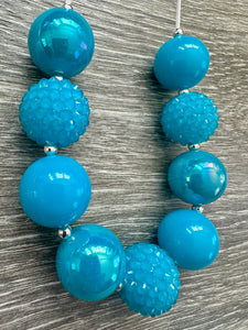 Summer Mixed Solids- medium blue