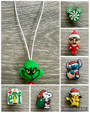 Christmas Characters- statement ONLY necklace