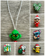 Christmas Characters- statement ONLY necklace