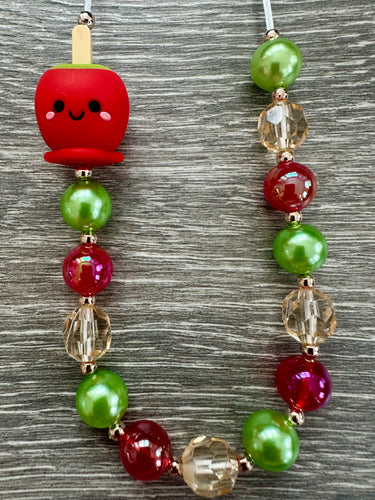 Fall Food- candy apple