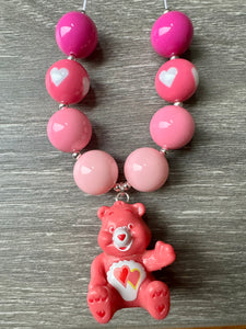 Valentine’s Day- Care Bear pendant