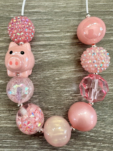 NOTW- acrylic pig statement
