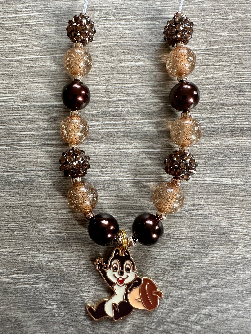 Friends- Chip & Dale pendants