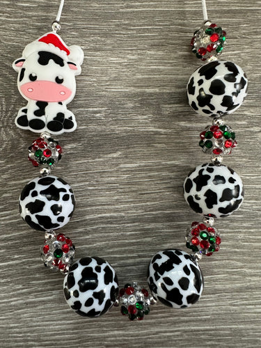 Holiday- Santa cow statement
