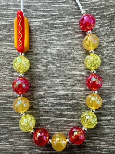 Food- hot dog statement