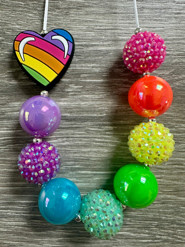 Throwback Thursday- rainbow heart statement