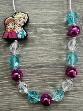 Load image into Gallery viewer, Frozen statement necklace