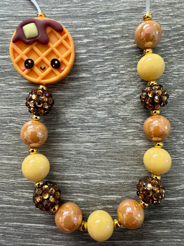Food- waffle statement