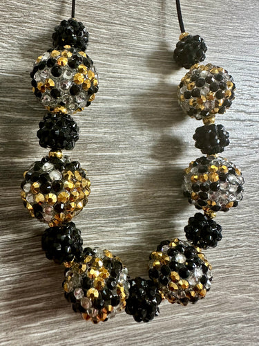 New Year- confetti rhinestone