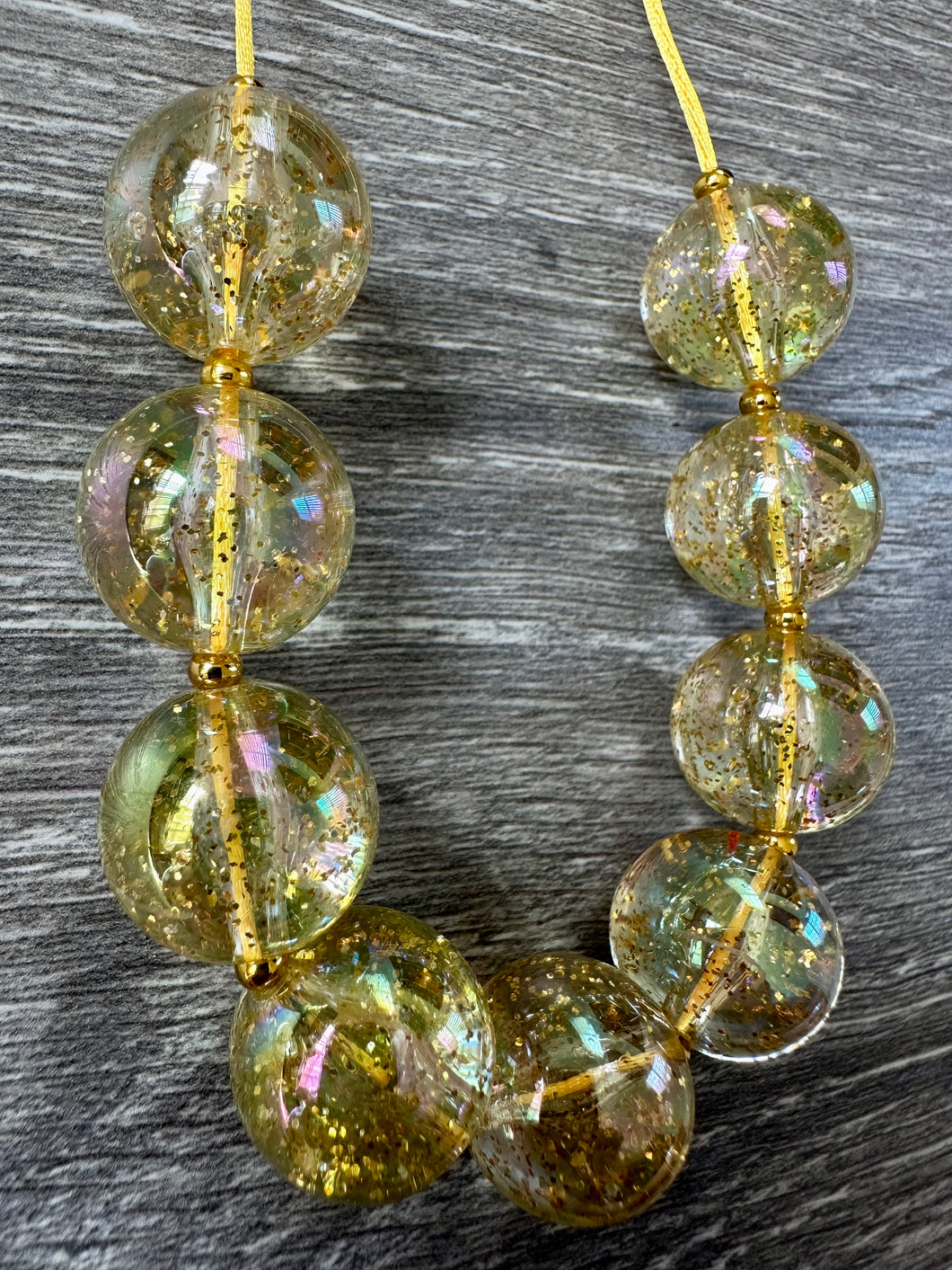 Glitter- gold