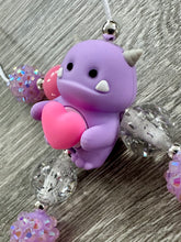 Load image into Gallery viewer, Valentine’s Day- monster statement necklace