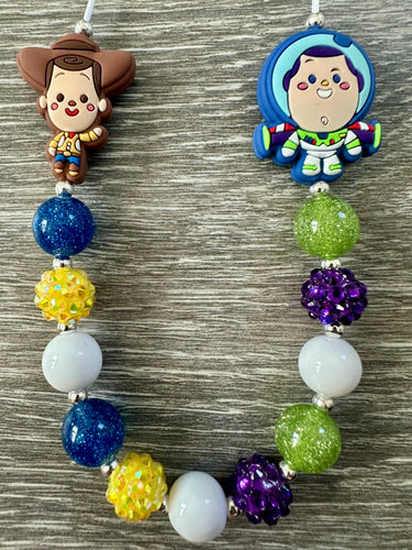 Friends- Woody & Buzz statement