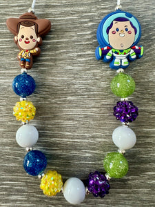 Friends- Woody & Buzz statement