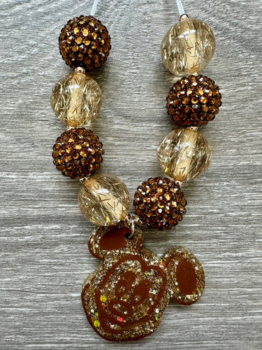 Disney Parks- waffle pendant