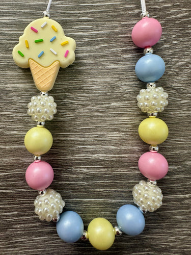 Food- vanilla ice cream cone skinny statement