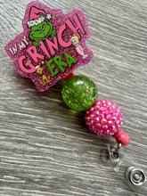 Load image into Gallery viewer, Christmas Characters- retractable badge reels