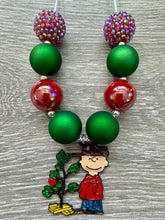 Load image into Gallery viewer, Christmas Characters- Charlie Brown pendant