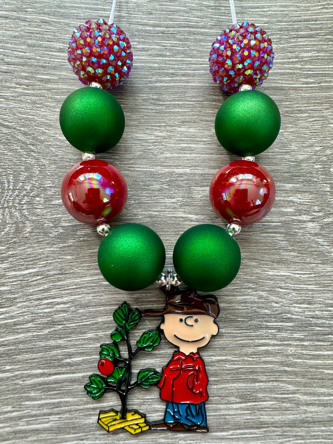 Christmas Characters- Charlie Brown pendant