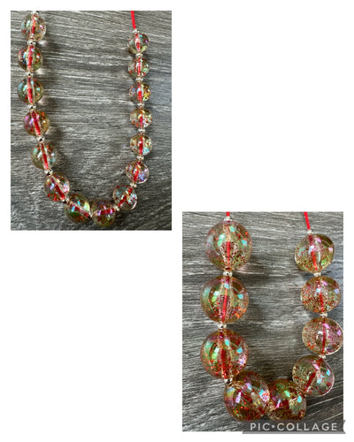 Glitter- red