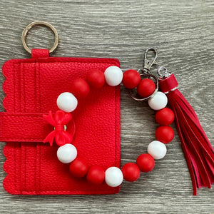 Seuss- wristlet keychain