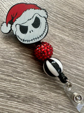 Load image into Gallery viewer, Christmas Characters- retractable badge reels