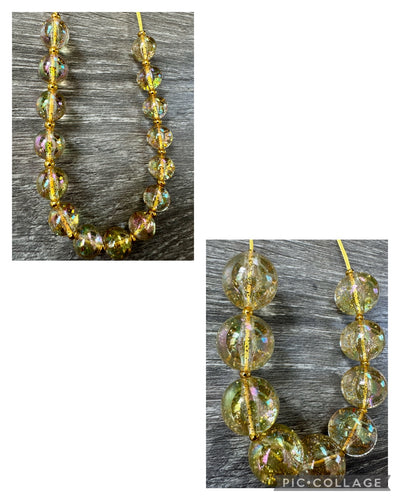 Glitter- gold